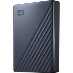 HDD Extern WD My Passport Ultra 4TB, 2.5", USB-C, Albastru