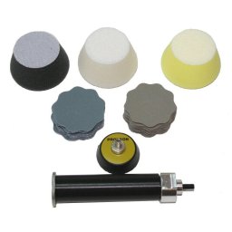 Set profesional pentru slefuire si lustruire, Proxxon 29070