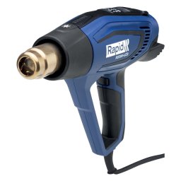 Rapid 5001448, Pistol cu aer cald R2200-LCD, 2200 W, debit 250-500 l/min