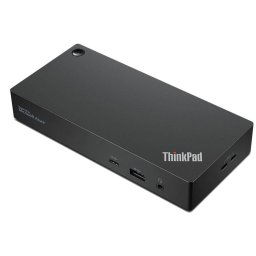 Lenovo ThinkPad Universal USB-C Smart Dock, Stație de andocare, Negru
