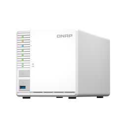 NAS NAS QNAP 364 3BAY 2.9GHZ 8GB TWR SATA