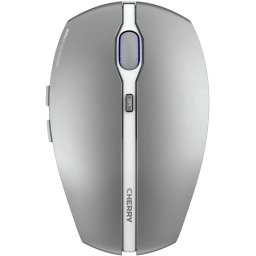 Mouse Cherry Gentix BT, mouse, Argintiu, Optic, 2000dpi, 7 butoane