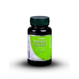 Mangan natural, 60 capsule, Dvr Pharm
