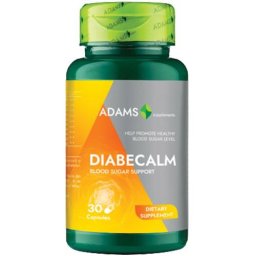 Diabecalm, 30 capsule, Adams Vision