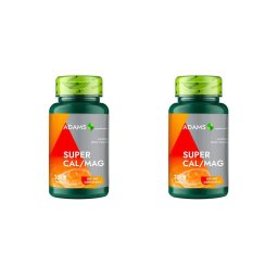 Super Cal/Mag, 30 tablete, Adams Vision