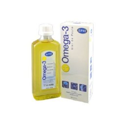 Omega 3 cu aroma de lamaie, 240 ml, Lysi