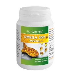 Omega 3-6-9 1000 mg, 30 capsule, Bio Synergie