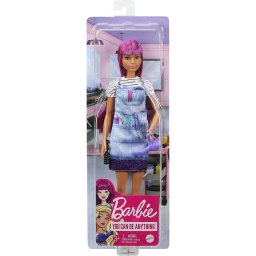 Mattel Papusa Barbie, You Can Be Anything GTW36 - Hair stylist