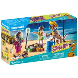 Playmobil Scooby-Doo PM70707 - Aventuri cu Doctorul Vrajitor