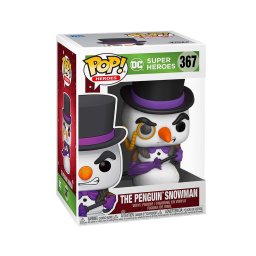Figurina Funko POP! Heroes 367 - DC PENGUIN SNOWMAN HOLIDAY