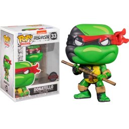 Figurina Funko POP! Comics Nickelodeon 33 - Donatello