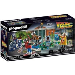 Playmobil Back To The Future PM70634 - Cursa pe hoverboard