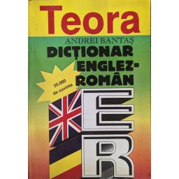 Dictionar Englez-roman - Andrei Bantas