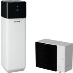 Pompa de caldura Daikin Altherma 3 R ECH2O 11kW EBSH11P50D-ERLA11DW cu rezervor de 470L pentru incalzire si apa calda menajera , clasa energetica A+++, control WIFI, trifazica