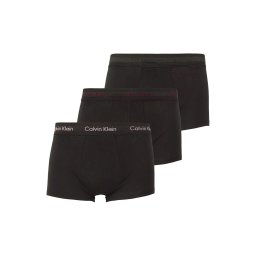 CALVIN KLEIN Lenjerie (Pack of 3) Low Rise Trunk 3Pk 0000U2664G ca0 b-woodrose, fld olv, deep roug