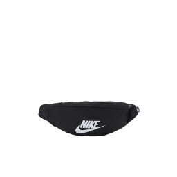 Nike Sportswear Borsetă 'Heritage' negru / alb