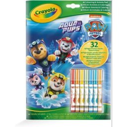 Crayola: Paw Patrol Educativ și carte de colorat - în lb. engleză