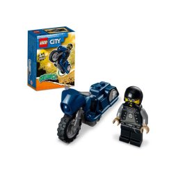 LEGO City - Motocicleta de cascadorii 60331, 10 piese