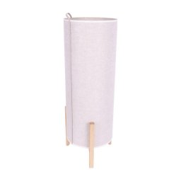 Spot-Light 72723174 - Lampă de birou CASIOPEA 1xE27/40W/230V, stejar