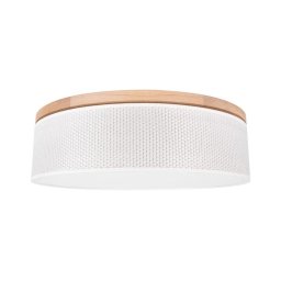 Spot-Light 4047400311531 - Plafonieră BENITA 4xE27/25W/230V, stejar
