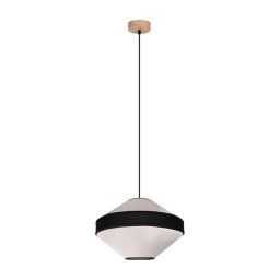 Spot-Light 16990174 - Lampă suspendată pe cablu AMIGO 1xE27/60W/230V, stejar