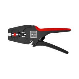 Cleste dezizolator automat KNIPEX MultiStrip 10, 195 mm, cu autoreglare pentru conductori electrici, fabricat in Germania 12 42 195