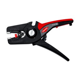 Cleste dezizolator automat KNIPEX PreciStrip16 195 mm, cu autoreglare pentru conductori electrici, fabricat in Germania 12 52 195