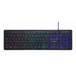 Tastatura Gembird KB-UML-02, cu cablu, iluminata, negru, US layout