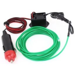 Banda Led Auto 2M Verde