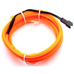Banda Led Auto 2M Portocaliu