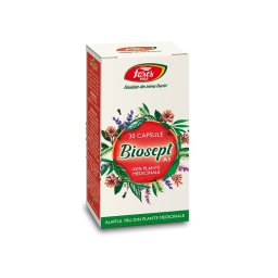 Biosept, A5, 30 capsule, Fares