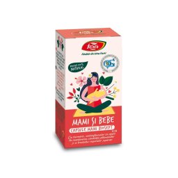 Biosept Mami si bebe, A18, 30 capsule, Fares