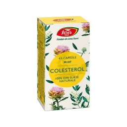 Colesterol M107, 63 capsule, Fares