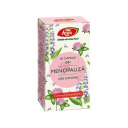 Menopauza G81, 60 capsule, Fares
