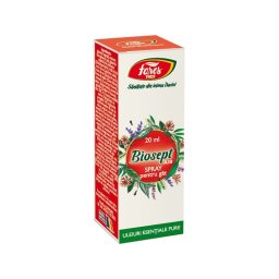 Spray pentru gat Biosept, 20 ml, Fares