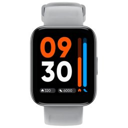 Ceas Smartwatch Realme Watch 3, 45mm, Bluetooth, Gray