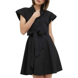 TRUSSARDI JEANS Rochie Popeline D007191T006183 k299 black
