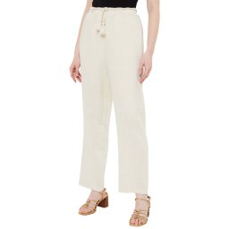VERO MODA Pantaloni Vmryle Hr Loose Pants Wvn Lcs 10285257 13-0401 TCX oatmeal