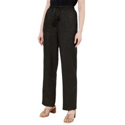 VERO MODA Pantaloni Vmryle Hr Loose Pants Wvn Lcs 10285257 C-N10 black