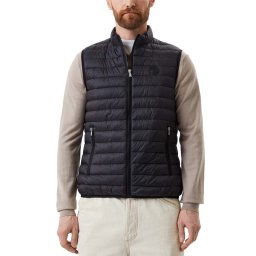 TRUSSARDI JEANS Geacă Vest Matt Light Nylon S008901T6326 k299 black