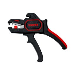 Cleste dezizolator automat, maner ergonomic bi-component, 180mm, KNIPEX 12 62 180