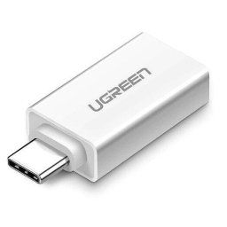 Adaptor USB Type-C(T) to USB 3.0(M), alb