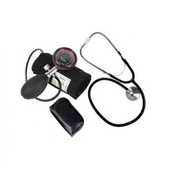 Tensiometru mecanic Profesional cu un tub plus stetoscop Avizat Medical - Perfect Medical PM-34