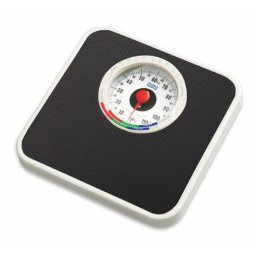 Cantar mecanic Perfect Medical cu Indicator de sanatate si suprafata cauciucata antiderapanta max 120 Kg divizie 100 g