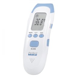 Termometru infrarosu Perfect Medical 3in1, timp de masurare 1 sec - PROMO