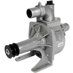 Cap motopompa 2 toli cu fulie dubla