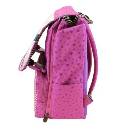 Santoro Gorjuss Cityscape rucsac cu clapeta Rosebud