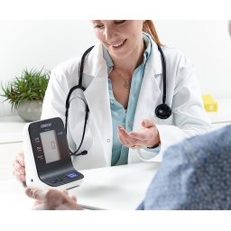 Tensiometru profesional portabil OMRON 1120, de brat, validat clinic, metoda auscultatorica, adaptor inclus, manseta rezistenta cu furtun lung