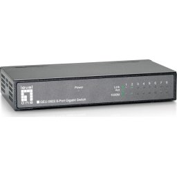 Switch Switch LevelOne GEU-0822 8-Port Gbit