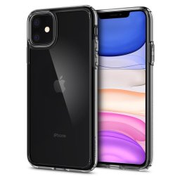 Husa Husa pentru iPhone 11 - Ultra Hybrid - Crystal Clear